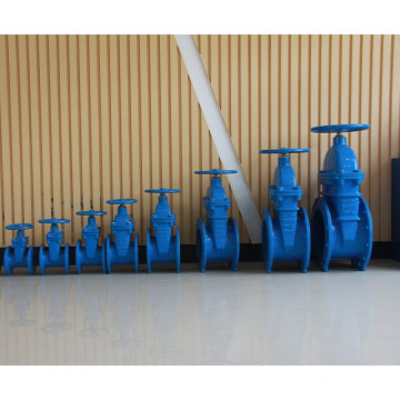 DIN3352 F4&F5 Ductile Iron Resilient Seat Gate Valve